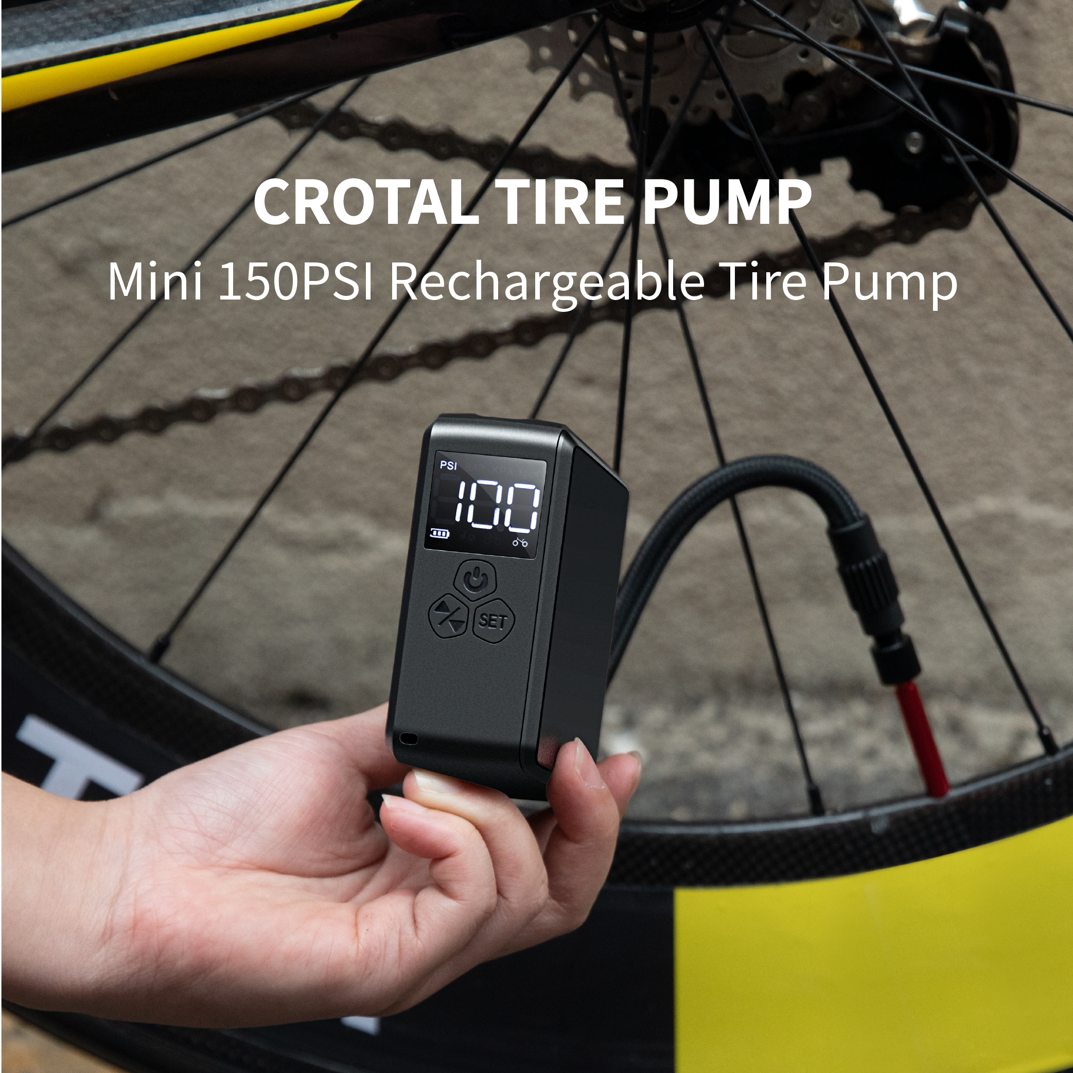 CROTAL Tire Pump