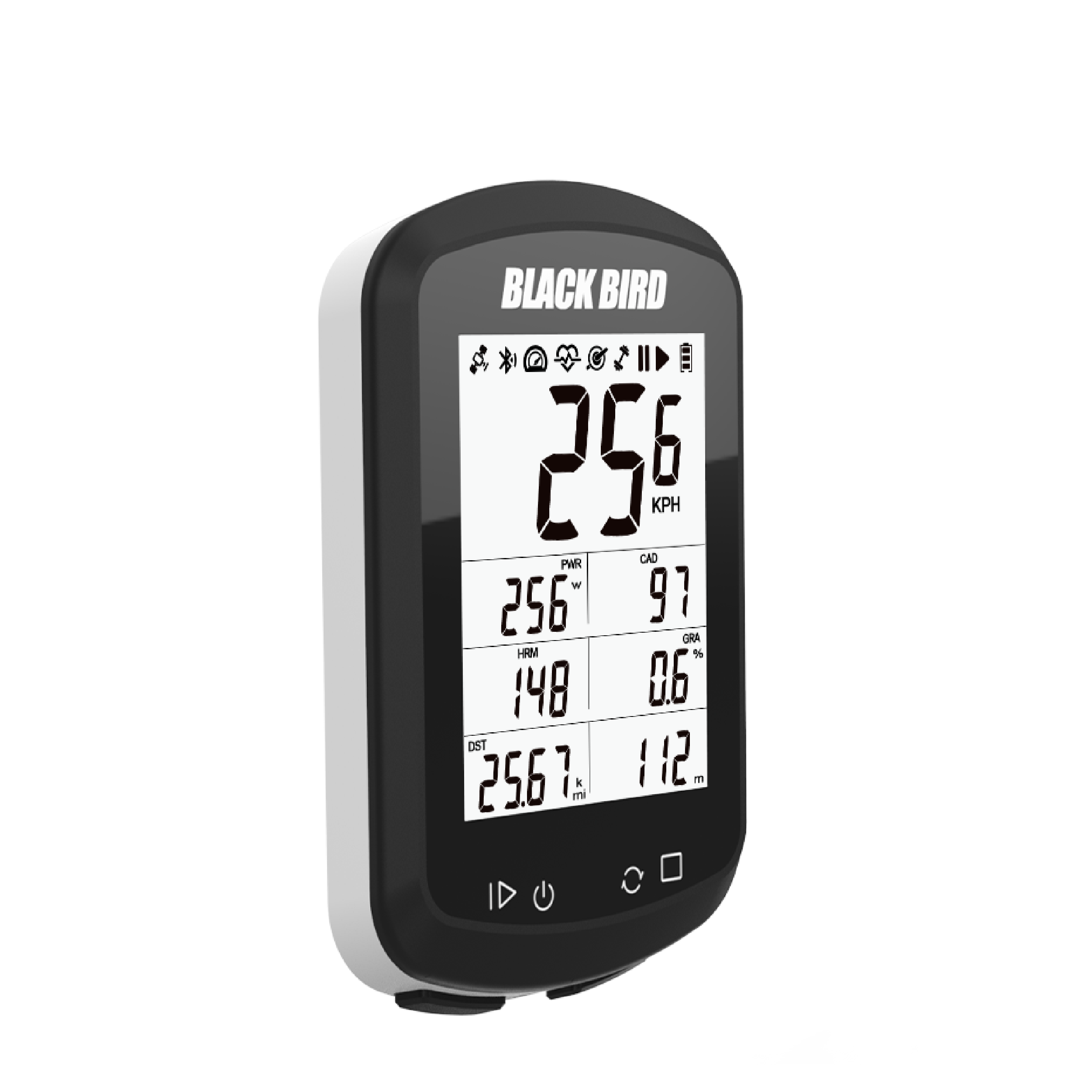 CROTAL BB18 GPS Intelligent Bike Computer