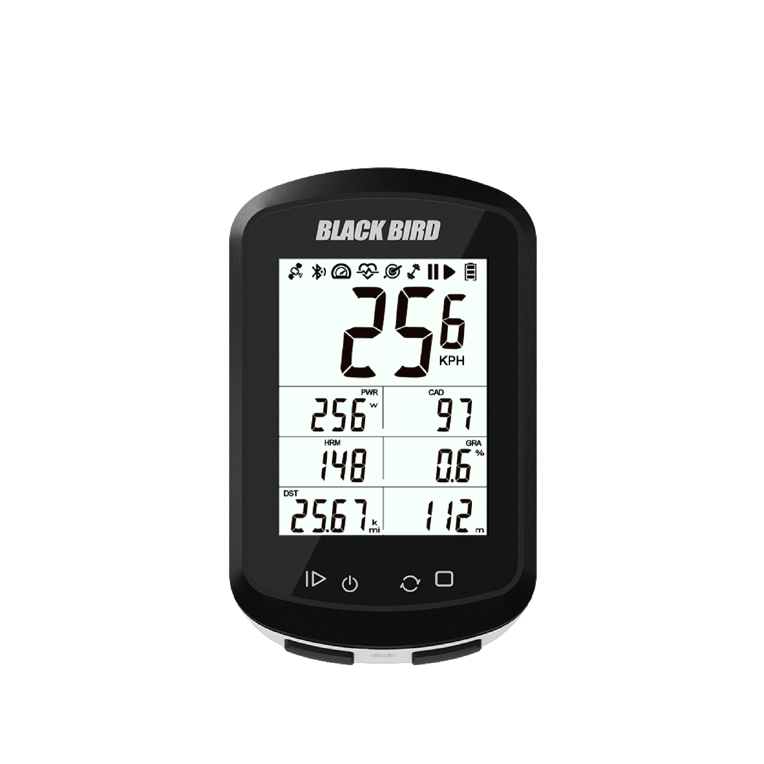 CROTAL BB18 GPS Intelligent Bike Computer