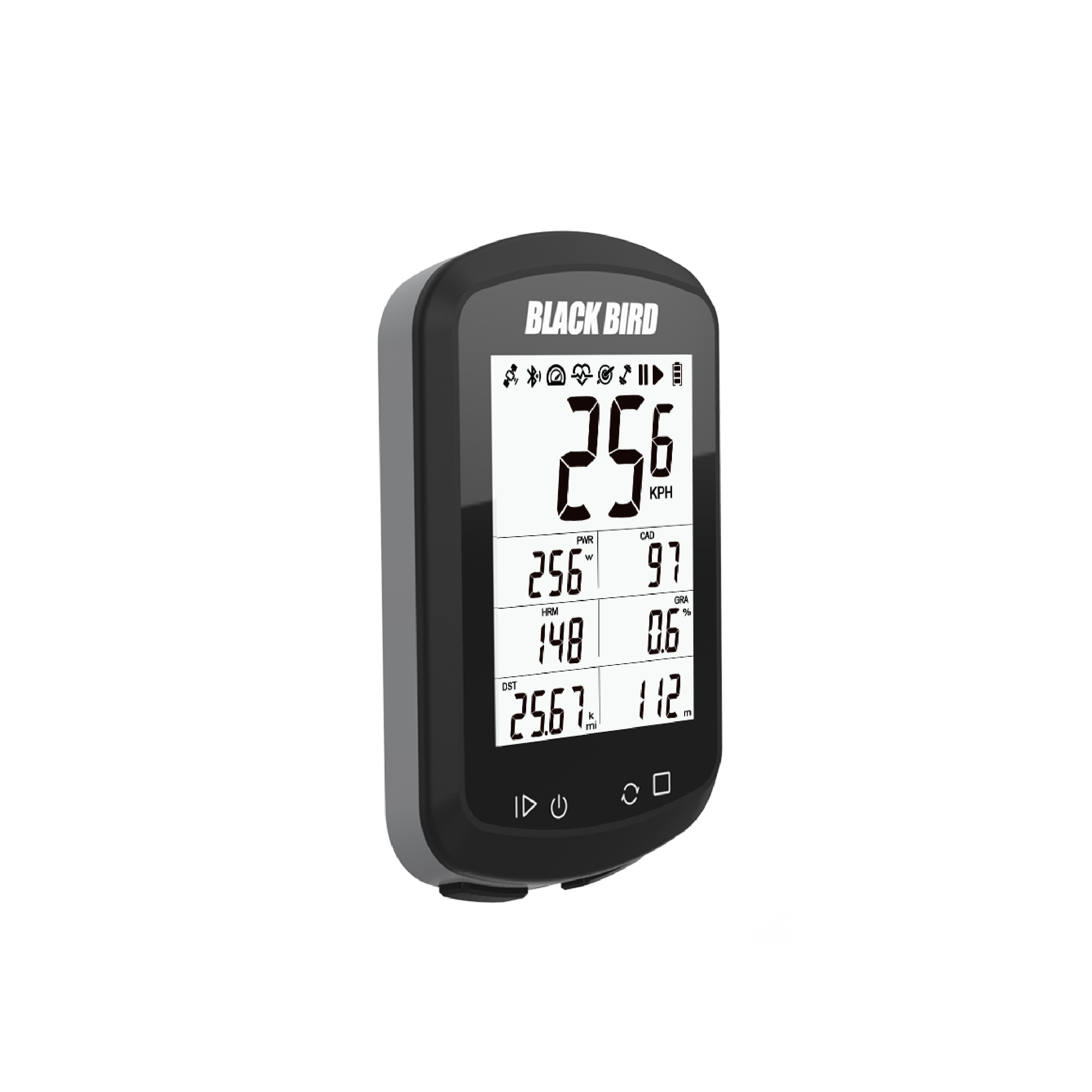 CROTAL BB18 GPS Intelligent Bike Computer