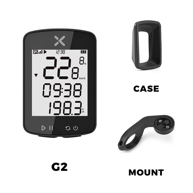 CROTAL G2 GPS Bike Computer