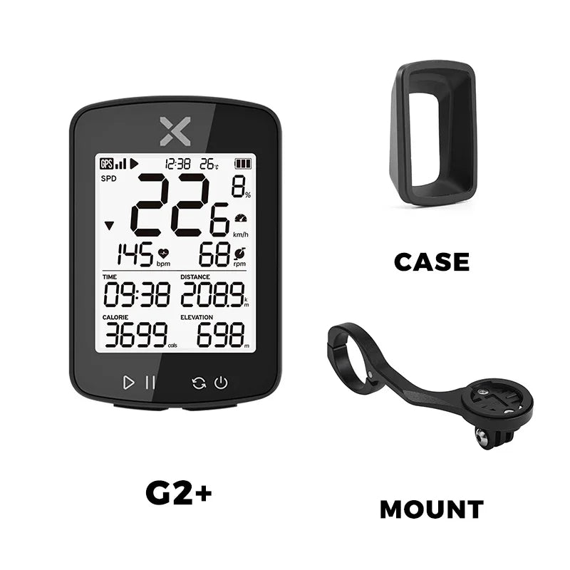 CROTAL G2 GPS Bike Computer