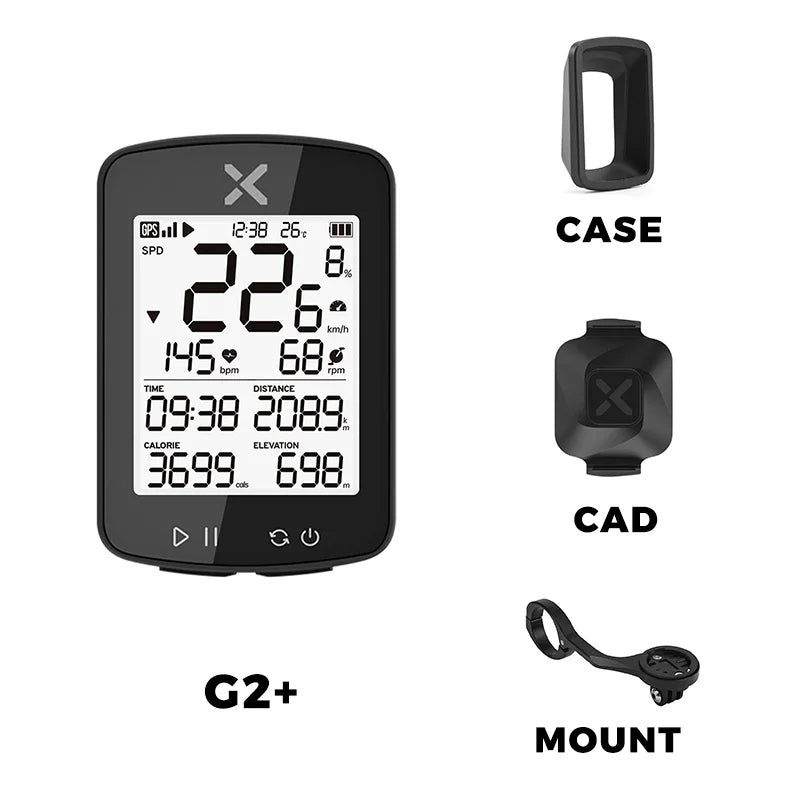 CROTAL G2 GPS Bike Computer