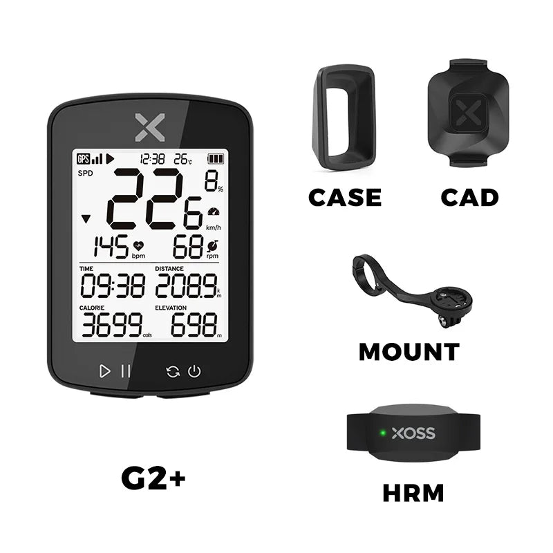 CROTAL G2 GPS Bike Computer