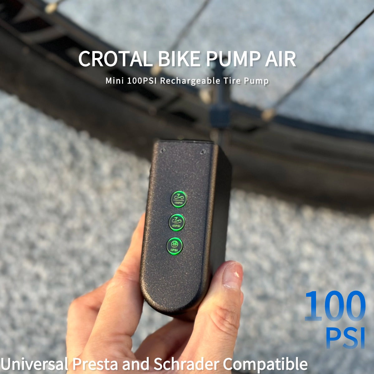 CROTAL Bike Pump Air