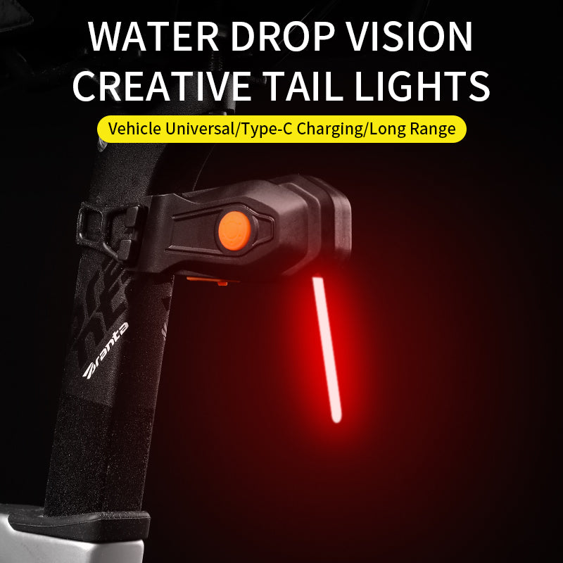 CROTAL YQ208 Bicycle Creative Tail Light