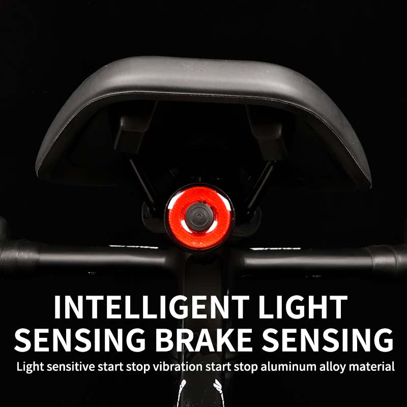 CROTAL X117 Road Bike High-Brightness Smart Brake Tail Light