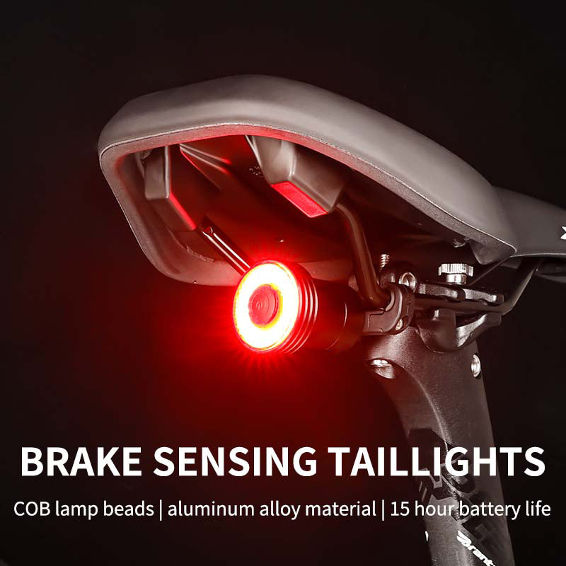 CROTAL X117 Road Bike High-Brightness Smart Brake Tail Light