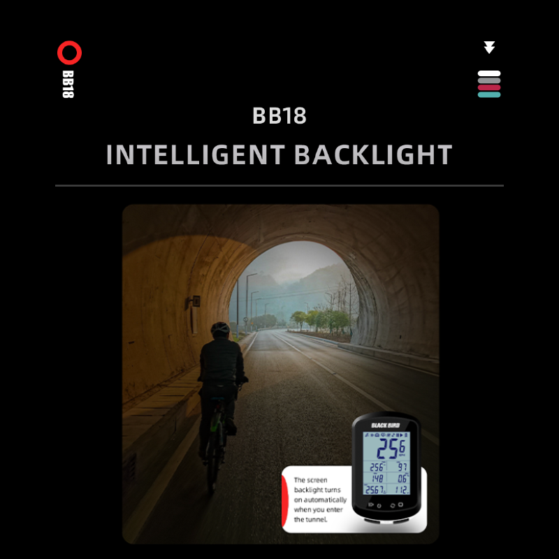 CROTAL BB18 GPS Intelligent Bike Computer