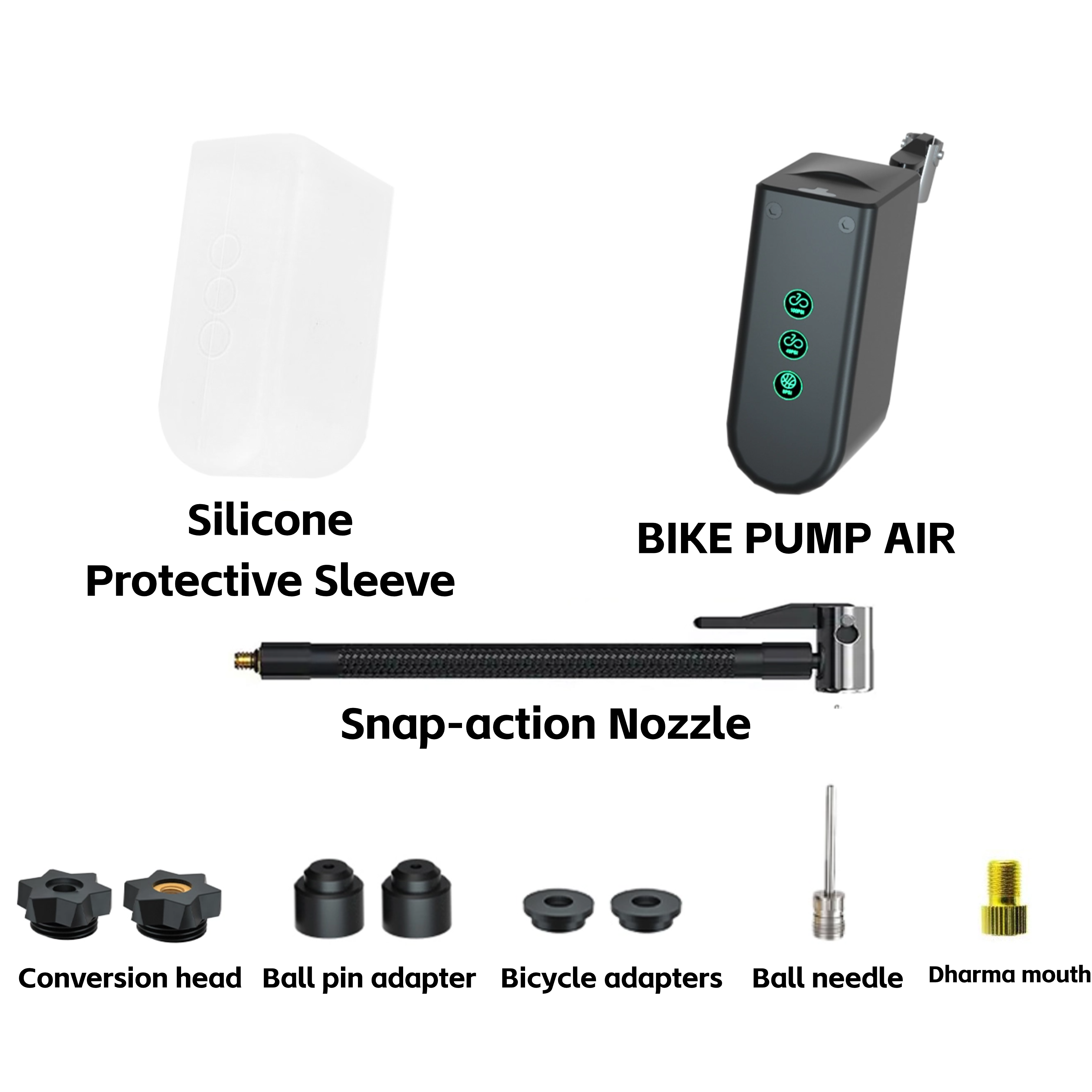 CROTAL Bike Pump Air